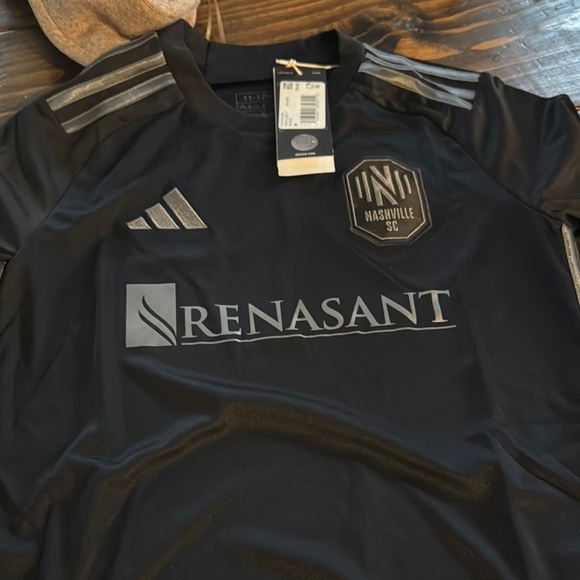 adidas Other - Adidas Nashville SC Black Jersey
